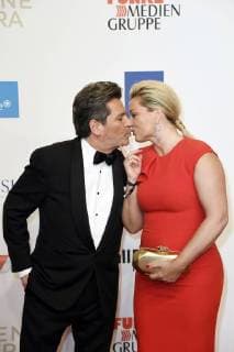 Thomas Anders with his wife Claudia Hess at the 53rd Golden Camera 2018 at Hamburg Messe Hamburg 22 02 2018 Foto:xF.xKernx xFuturexImage