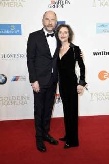 Götz Schubert with his wife Simone Witte at the 53rd Golden Camera 2018 at Hamburg Messe Hamburg 22 02 2018 Foto:xF.xKernx xFuturexImage