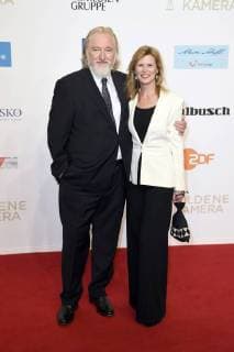 Felix von Manteuffel and Leslie Malton at the 53rd Golden Camera 2018 at Hamburg Messe Hamburg 22 02 2018 Foto:xF.xKernx xFuturexImage