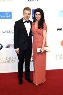 Michael Mittermeier and his wife Gudrun Mittermeier Somersault at the 53rd Golden Camera 2018 at Hamburg Messe Hamburg 22 02 2018 Foto:xF.xKernx xFuturexImage