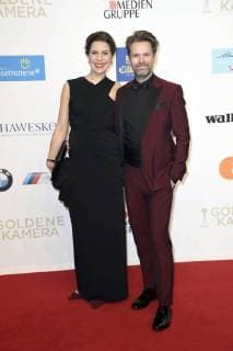 Theresa Kronthaler and Matthias Matschke at the 53rd Golden Camera 2018 at Hamburg Messe Hamburg 22 02 2018 Foto:xF.xKernx xFuturexImage