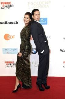 Karen Webb and Jorge Gonzalez at the 53rd Golden Camera 2018 at Hamburg Messe Hamburg 22 02 2018 Foto:xF.xKernx xFuturexImage