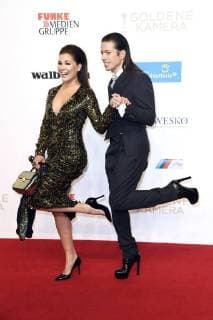 Karen Webb and Jorge Gonzalez at the 53rd Golden Camera 2018 at Hamburg Messe Hamburg 22 02 2018 Foto:xF.xKernx xFuturexImage