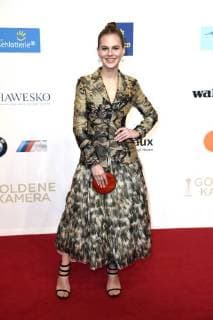 Alicia von Rittberg at the 53rd Golden Camera 2018 at Hamburg Messe Hamburg 22 02 2018 Foto:xF.xKernx xFuturexImage