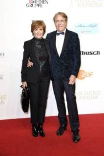 Ulrike Kriener with husband Georg Weber at the 53rd Golden Camera 2018 at Hamburg Messe Hamburg 22 02 2018 Foto:xF.xKernx xFuturexImage