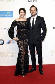 Quirin Berg with girlfriend Kara Hecker at the 53rd Golden Camera 2018 at Hamburg Messe Hamburg 22 02 2018 Foto:xF.xKernx xFuturexImage