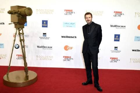 Liam Neeson at the 53rd Golden Camera 2018 at Hamburg Messe Hamburg 22 02 2018 Foto:xF.xKernx xFuturexImage