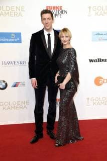 Steffen Hallaschka with wife Anne Katrin Hallaschka at the 53rd Golden Camera 2018 at Hamburg Messe Hamburg 22 02 2018 Foto:xF.xKernx xFuturexImage