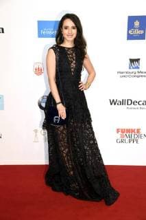 Stephanie Stumph at the 53rd Golden Camera 2018 at Hamburg Messe Hamburg 22 02 2018 Foto:xF.xKernx xFuturexImage
