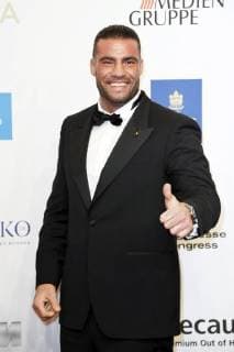 Manuel Charr at the 53rd Golden Camera 2018 at Hamburg Messe Hamburg 22 02 2018 Foto:xF.xKernx xFuturexImage