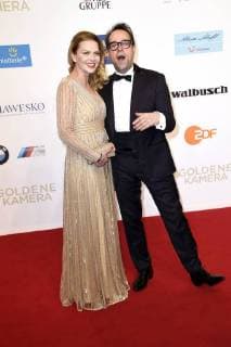 Anna Loos with husband Jan Josef Liefers at the 53rd Golden Camera 2018 at Hamburg Messe Hamburg 22 02 2018 Foto:xF.xKernx xFuturexImage
