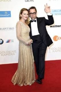 Anna Loos with husband Jan Josef Liefers at the 53rd Golden Camera 2018 at Hamburg Messe Hamburg 22 02 2018 Foto:xF.xKernx xFuturexImage