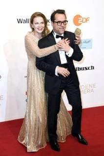 Anna Loos with husband Jan Josef Liefers at the 53rd Golden Camera 2018 at Hamburg Messe Hamburg 22 02 2018 Foto:xF.xKernx xFuturexImage