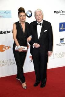 Peter Weck with daughter Barbara Weck at the 53rd Golden Camera 2018 at Hamburg Messe Hamburg 22 02 2018 Foto:xF.xKernx xFuturexImage