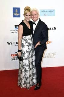 Guido Cantz with wife Kerstin Ricker at the 53rd Golden Camera 2018 at Hamburg Messe Hamburg 22 02 2018 Foto:xF.xKernx xFuturexImage
