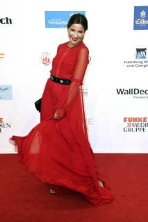 Chryssanthi Kavazi at the 53rd Golden Camera 2018 at Hamburg Messe Hamburg 22 02 2018 Foto:xF.xKernx xFuturexImage