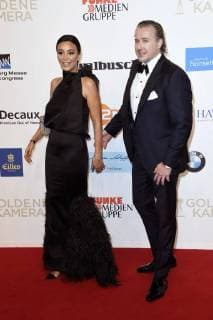 Verona Pooth with husband Franjo Pooth at the 53rd Golden Camera 2018 at Hamburg Messe Hamburg 22 02 2018 Foto:xF.xKernx xFuturexImage