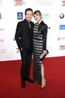 Roman Knizka and wife Stefanie Mensing at the 53rd Golden Camera 2018 at Hamburg Messe Hamburg 22 02 2018 Foto:xF.xKernx xFuturexImage