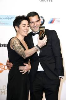 Dunja Hayali and Mitri Sirin at the 53rd Golden Camera 2018 at Hamburg Messe Hamburg 22 02 2018 Foto:xF.xKernx xFuturexImage