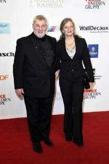 Heinz Hoenig with partner Gabriele Lechner at the 53rd Golden Camera 2018 at Hamburg Messe Hamburg 22 02 2018 Foto:xF.xKernx xFuturexImage