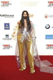 Conchita Wurst at the 53rd Golden Camera 2018 at Hamburg Messe Hamburg 22 02 2018 Foto:xH.xHartmannx xFuturexImage