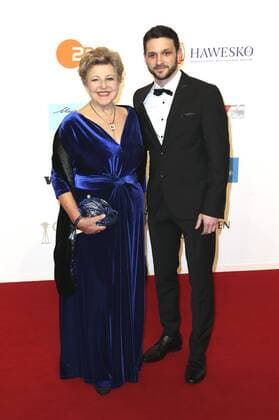 Marie Luise Marjan and Arne Rudolf at the 53rd Golden Camera 2018 at Hamburg Messe Hamburg 22 02 2018 Foto:xH.xHartmannx xFuturexImage