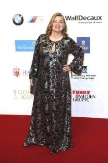 Birge Schade at the 53 ceremony of the Golden Camera 2018 at Hamburg Messe Hamburg 22 02 2018 Foto:xH.xHartmannx xFuturexImage