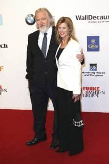 Felix von Manteuffel and Leslie Malton at the 53rd Golden Camera 2018 at Hamburg Messe Hamburg 22 02 2018 Foto:xH.xHartmannx xFuturexImage