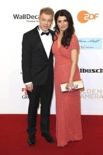 Michael Mittermeier with his wife Gudrun Mittermeier Somersault at the 53rd Golden Camera 2018 at Hamburg Messe Hamburg 22 02 2018 Foto:xH.xHartmannx xFuturexImage