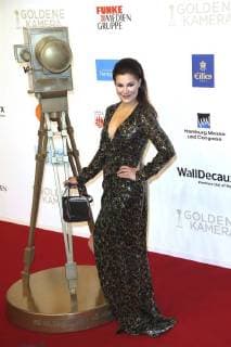 Karen Webb at the 53rd Golden Camera 2018 at Hamburg Messe Hamburg 22 02 2018 Foto:xH.xHartmannx xFuturexImage