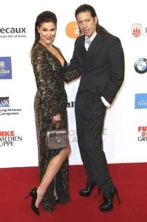 Karen Webb and Jorge Gonzalez at the 53rd Golden Camera 2018 at Hamburg Messe Hamburg 22 02 2018 Foto:xH.xHartmannx xFuturexImage
