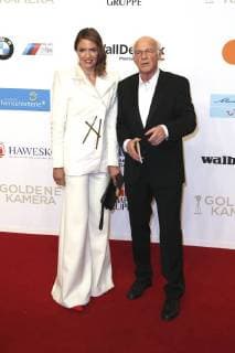Lena Lorenz and Dietrich Hollinderbäumer at the 53rd ceremony of the Golden Camera 2018 at Hamburg Messe Hamburg 22 02 2018 Foto:xH.xHartmannx xFuturexImage