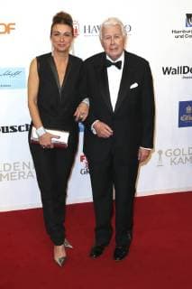 Peter Weck with daughter Barbara Weck at the 53rd Golden Camera 2018 at Hamburg Messe Hamburg 22 02 2018 Foto:xH.xHartmannx xFuturexImage