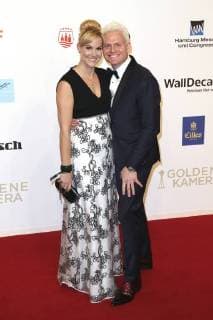Guido Cantz with wife Kerstin Ricker at the 53rd ceremony of the Golden Camera 2018 at Hamburg Messe Hamburg 22 02 2018 Foto:xH.xHartmannx xFuturexImage