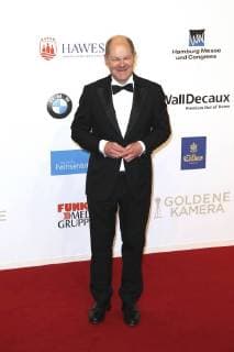 Olaf Scholz at the 53rd Golden Camera 2018 at Hamburg Messe Hamburg 22 02 2018 Foto:xH.xHartmannx xFuturexImage