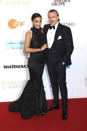 Verona Pooth with spouse Franjo Pooth at the 53rd Golden Camera 2018 at Hamburg Messe Hamburg 22 02 2018 Foto:xH.xHartmannx xFuturexImage