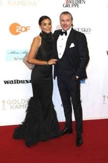 Verona Pooth with spouse Franjo Pooth at the 53rd Golden Camera 2018 at Hamburg Messe Hamburg 22 02 2018 Foto:xH.xHartmannx xFuturexImage