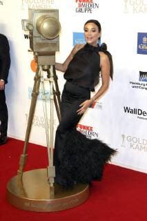 Verona Pooth at the 53rd Golden Camera 2018 at Hamburg Messe Hamburg 22 02 2018 Foto:xH.xHartmannx xFuturexImage