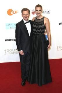 Michael Kessler and Constanze Darschin at the 53rd Golden Camera 2018 at Hamburg Messe Hamburg 22 02 2018 Foto:xH.xHartmannx xFuturexImage