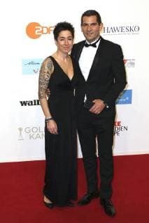 Dunja Hayali and Mitri Sirin at the 53rd Golden Camera 2018 at Hamburg Messe Hamburg 22 02 2018 Foto:xH.xHartmannx xFuturexImage