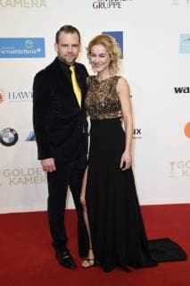 Rhea Harder with husband Jörg Vennewald at the 53th ceremony of the Golden Camera 2018 at Hamburg Messe Hamburg 22 02 2018 Foto:xF.xKernx xFuturexImage