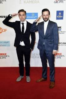 Joachim Foerster and Franz Dinda at the 53rd Golden Camera 2018 at Hamburg Messe Hamburg 22 02 2018 Foto:xF.xKernx xFuturexImage