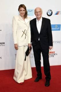 Lena Lorenz and Dietrich Hollinderbäumer at the 53rd ceremony of the Golden Camera 2018 at Hamburg Messe Hamburg 22 02 2018 Foto:xF.xKernx xFuturexImage