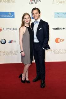 Gro Swantje Kohlhof and Jonas Nay at the 53rd Golden Camera 2018 at Hamburg Messe Hamburg 22 02 2018 Foto:xF.xKernx xFuturexImage