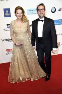 Anna Loos and Jan Josef Liefers at the 53rd Golden Camera 2018 at Hamburg Messe Hamburg 22 02 2018 Foto:xF.xKernx xFuturexImage