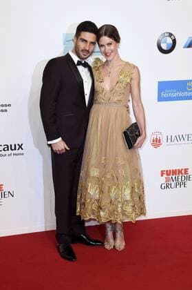 Wolke Hegenbarth with friend Oliver at the 53 ceremony of the Golden Camera 2018 at Hamburg Messe Hamburg 22 02 2018 Foto:xF.xKernx xFuturexImage