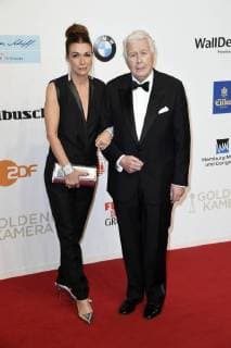 Peter Weck with daughter Barbara Weck at the 53rd Golden Camera 2018 at Hamburg Messe Hamburg 22 02 2018 Foto:xF.xKernx xFuturexImage
