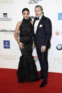 Verona Pooth with spouse Franjo Pooth at the 53rd Golden Camera 2018 at Hamburg Messe Hamburg 22 02 2018 Foto:xF.xKernx xFuturexImage