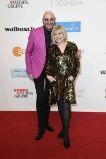 Ralph Morgenstern and Mary Roos at the 53rd Golden Camera 2018 at Hamburg Messe Hamburg 22 02 2018 Foto:xF.xKernx xFuturexImage
