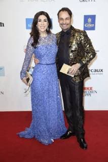 Judith Williams and Alexander Klaus Stecher at the 53rd Golden Camera 2018 at Hamburg Messe Hamburg 22 02 2018 Foto:xF.xKernx xFuturexImage